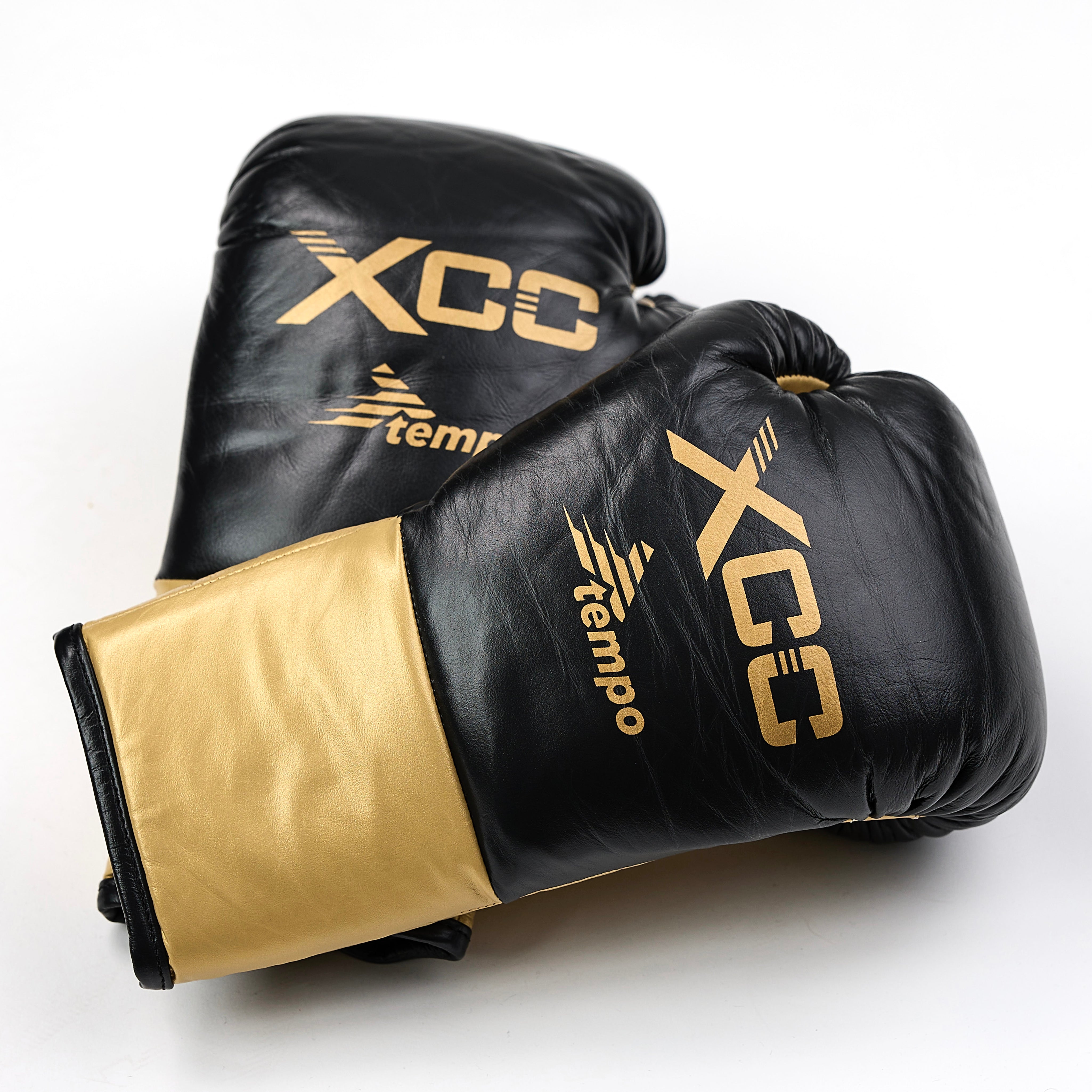 XCC Elite Fight Gloves - Black/Gold
