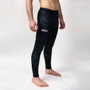 XCC Men's Spats - Black