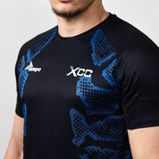 XCC Fight Night Men's Walkout Jersey - Black/Blue