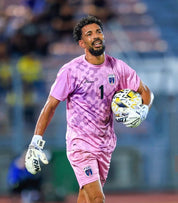 Cape Verde Pink Goalkeeper Jersey 2025