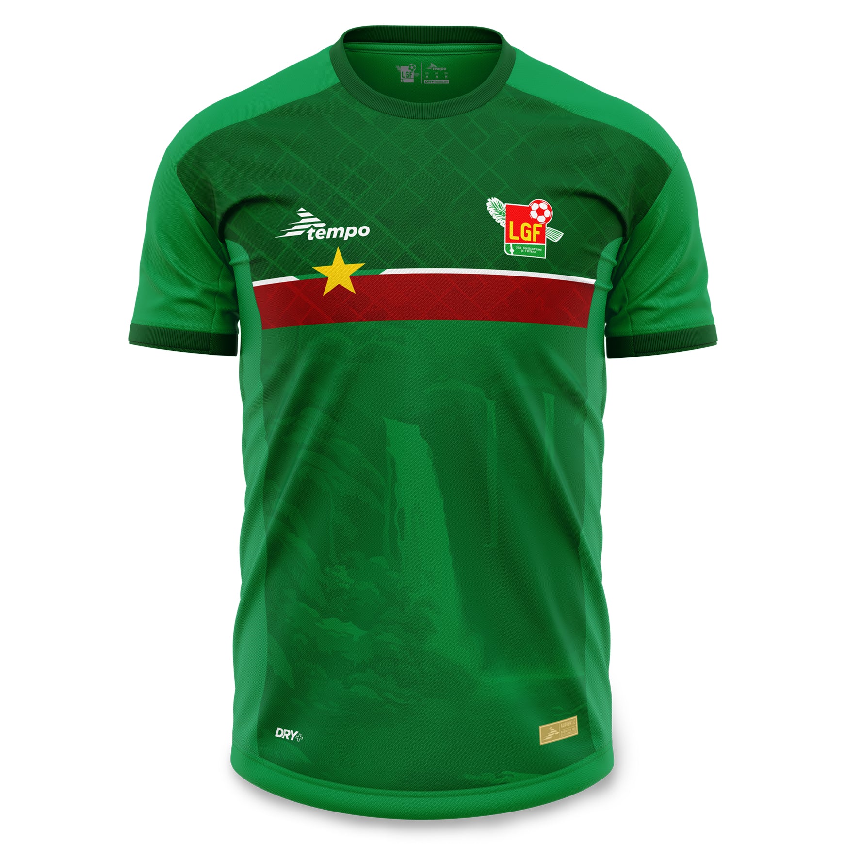 Guadeloupe Away Match Jersey 24/25 - Player Edition