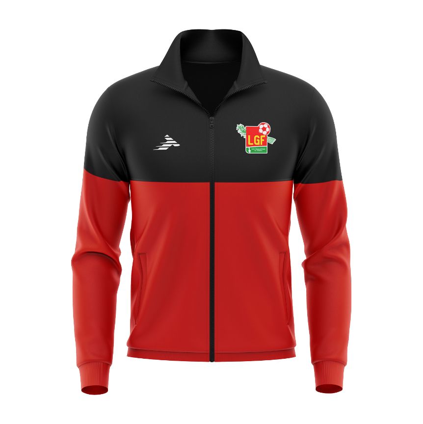 Guadeloupe Track Zipper Jacket