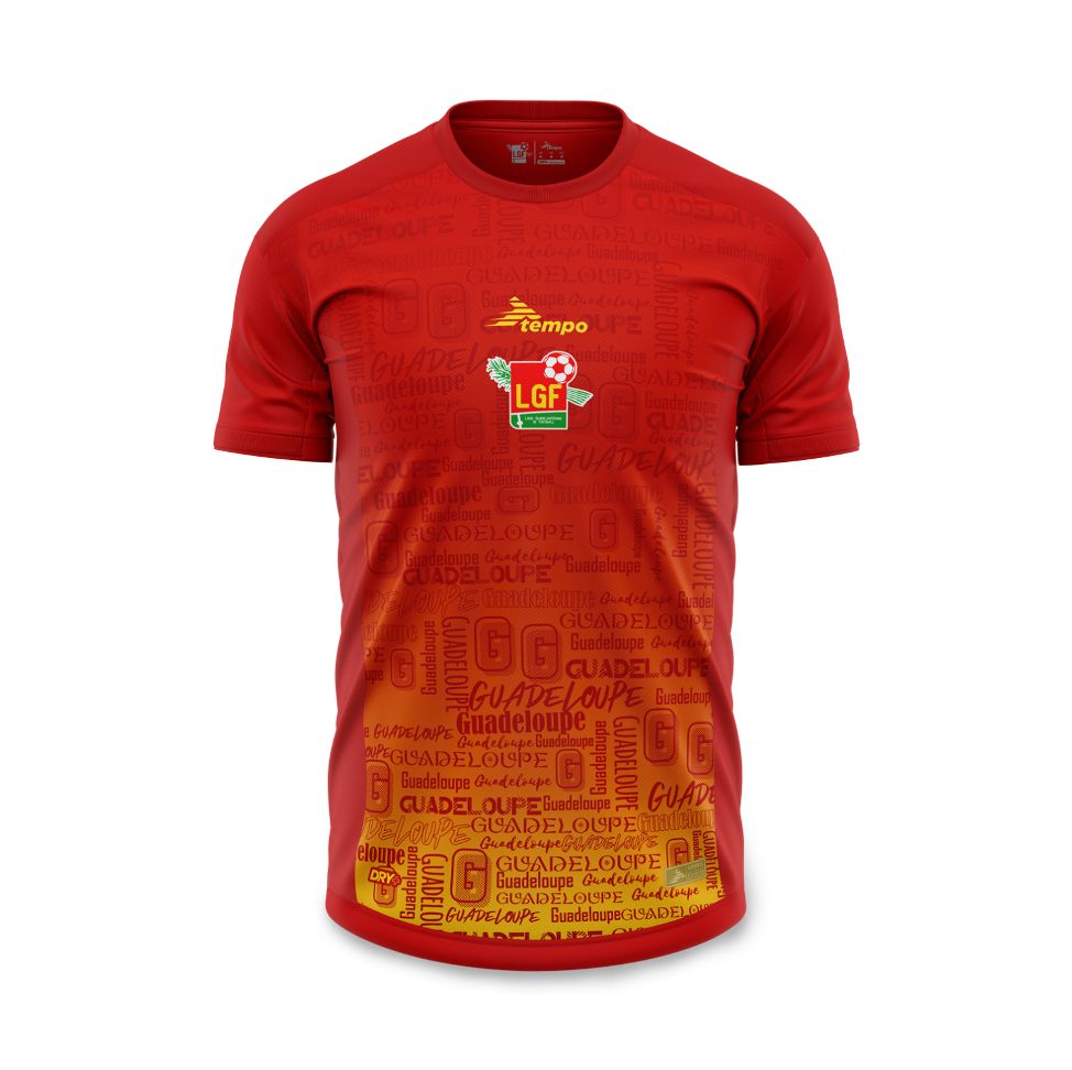 Guadeloupe Home Pre-Match Jersey 24/25