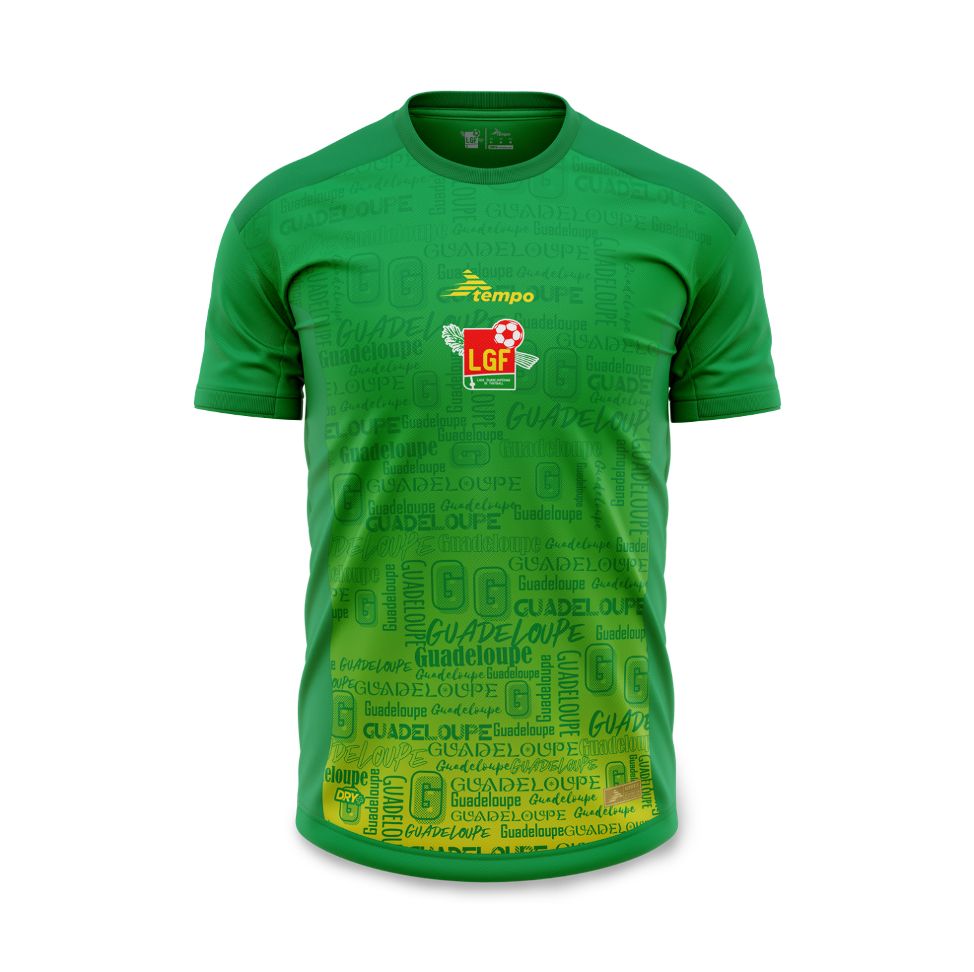 Guadeloupe Away Pre-Match Jersey 24/25