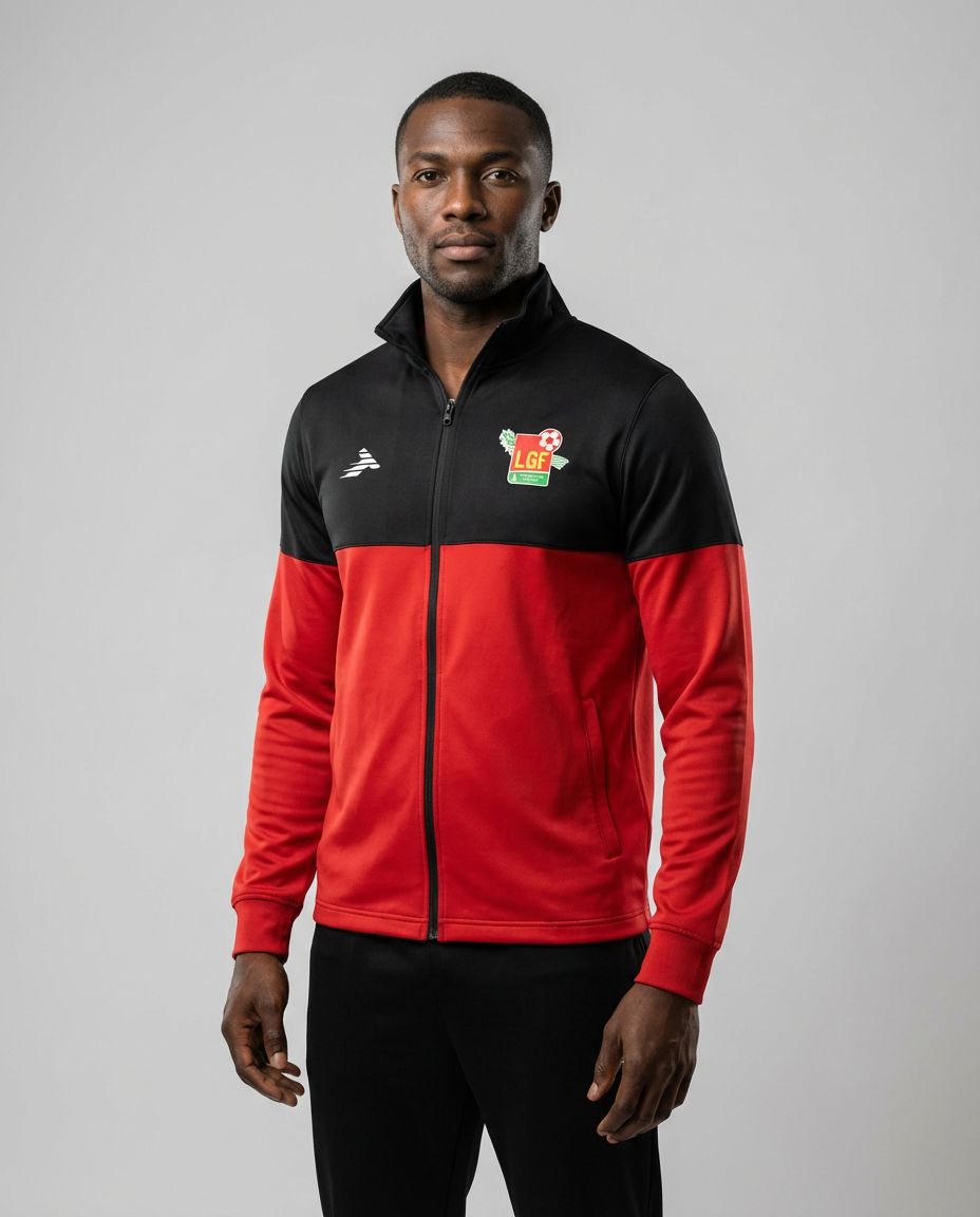 Guadeloupe Track Zipper Jacket