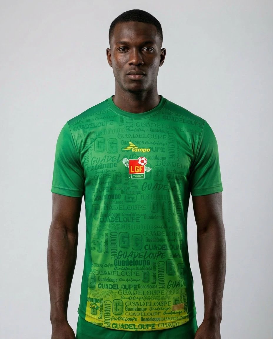 Guadeloupe Away Pre-Match Jersey 24/25
