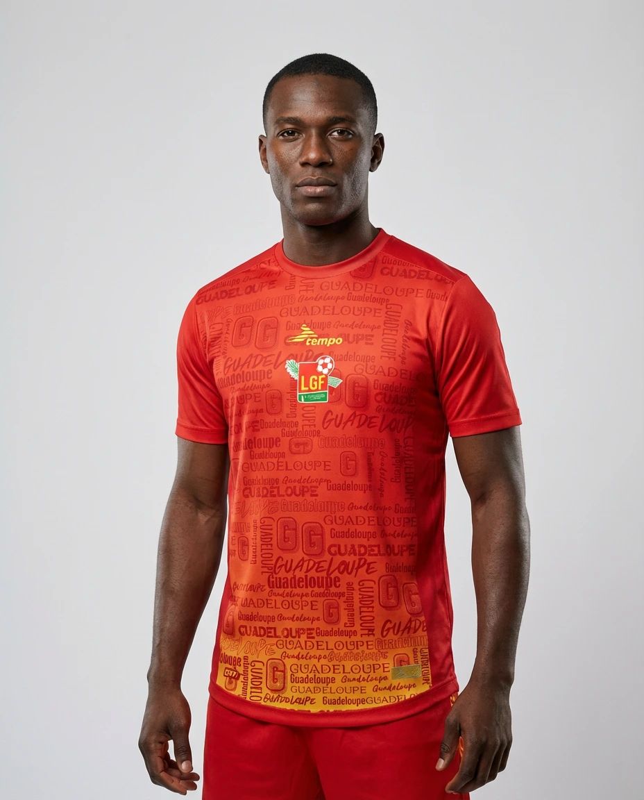 Guadeloupe Home Pre-Match Jersey 24/25