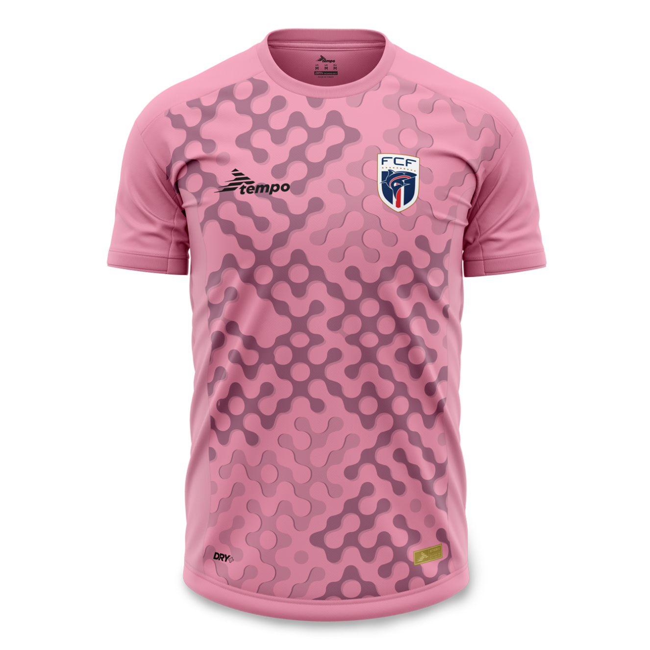 Cape Verde Pink Goalkeeper Jersey 2025