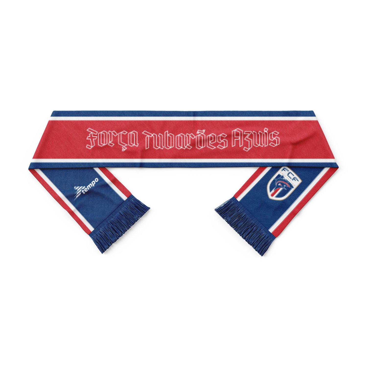Cape Verde Fan Pack - Scarf & Flag
