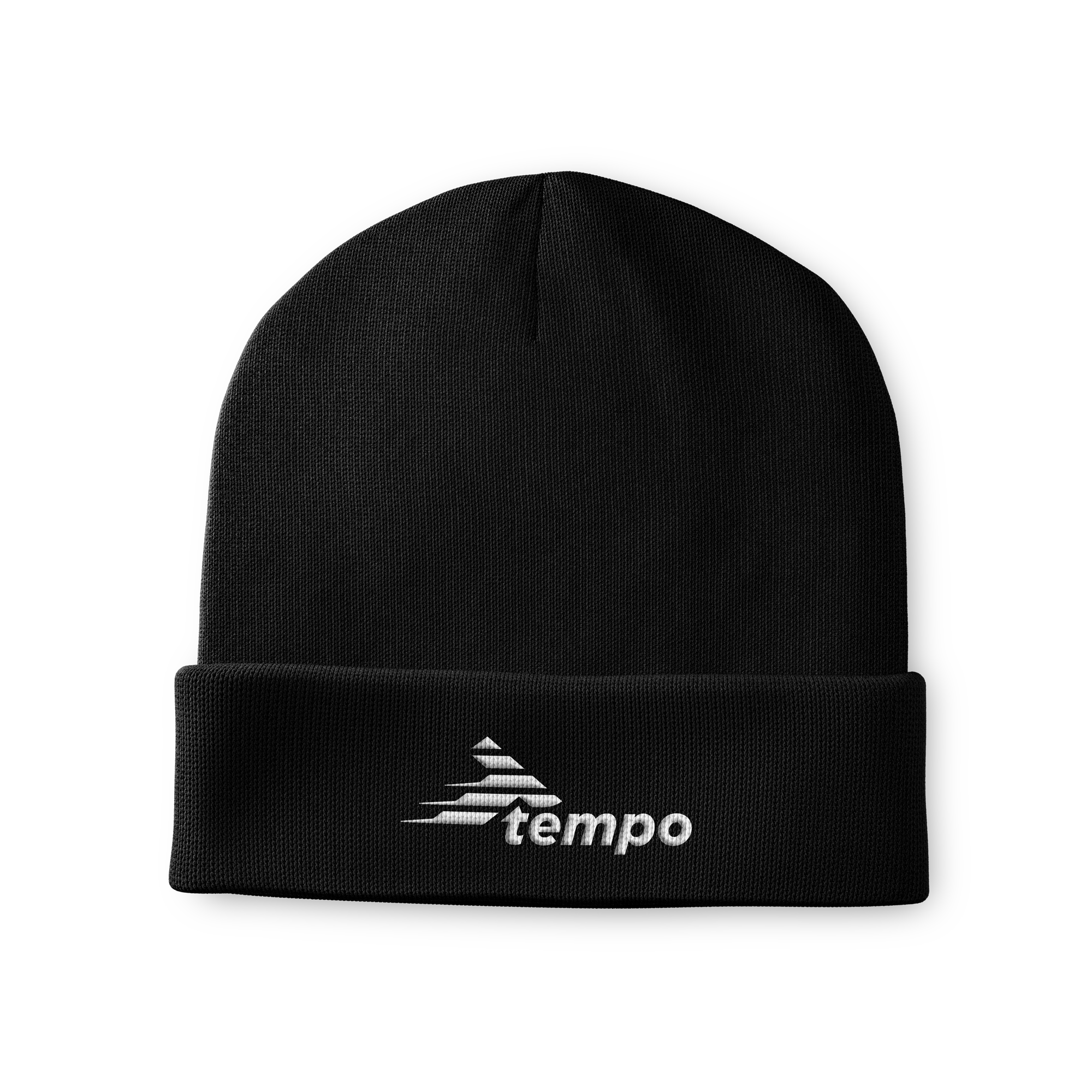 Tempo Black Beanie