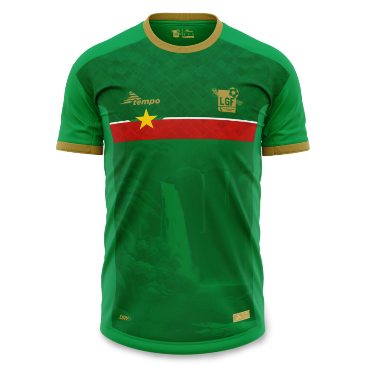 Guadeloupe Away Match Jersey - Gold Cup Edition