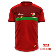 Guadeloupe Kids Home Match Jersey 24/25 - Player Edition