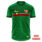 Guadeloupe Kids Away Match Jersey 24/25 - Player Edition