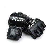 XCC MMA Pro Kampfhandschuhe - Schwarz