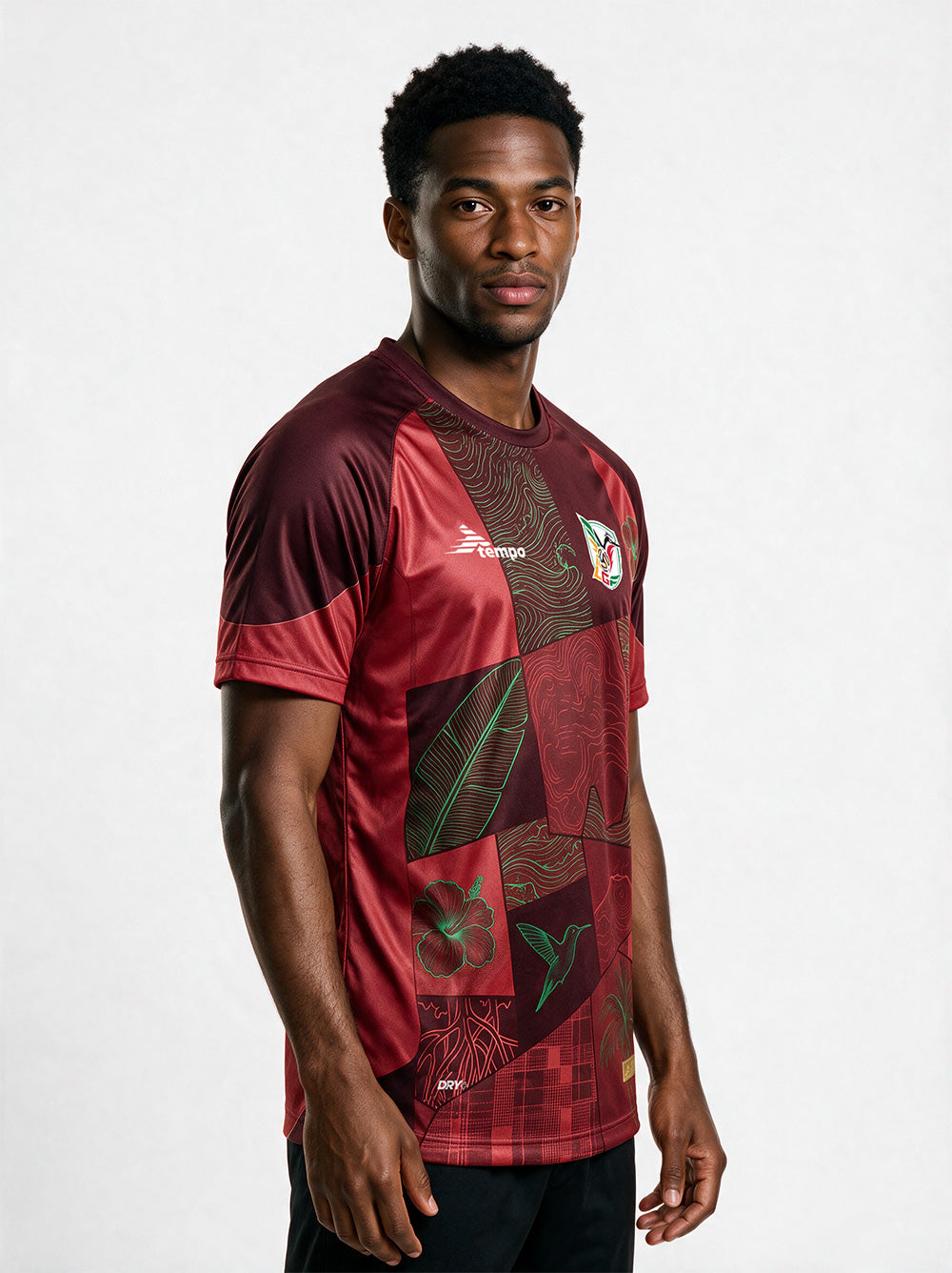 Guadeloupe Home Match Jersey 26/27 - Player Edition