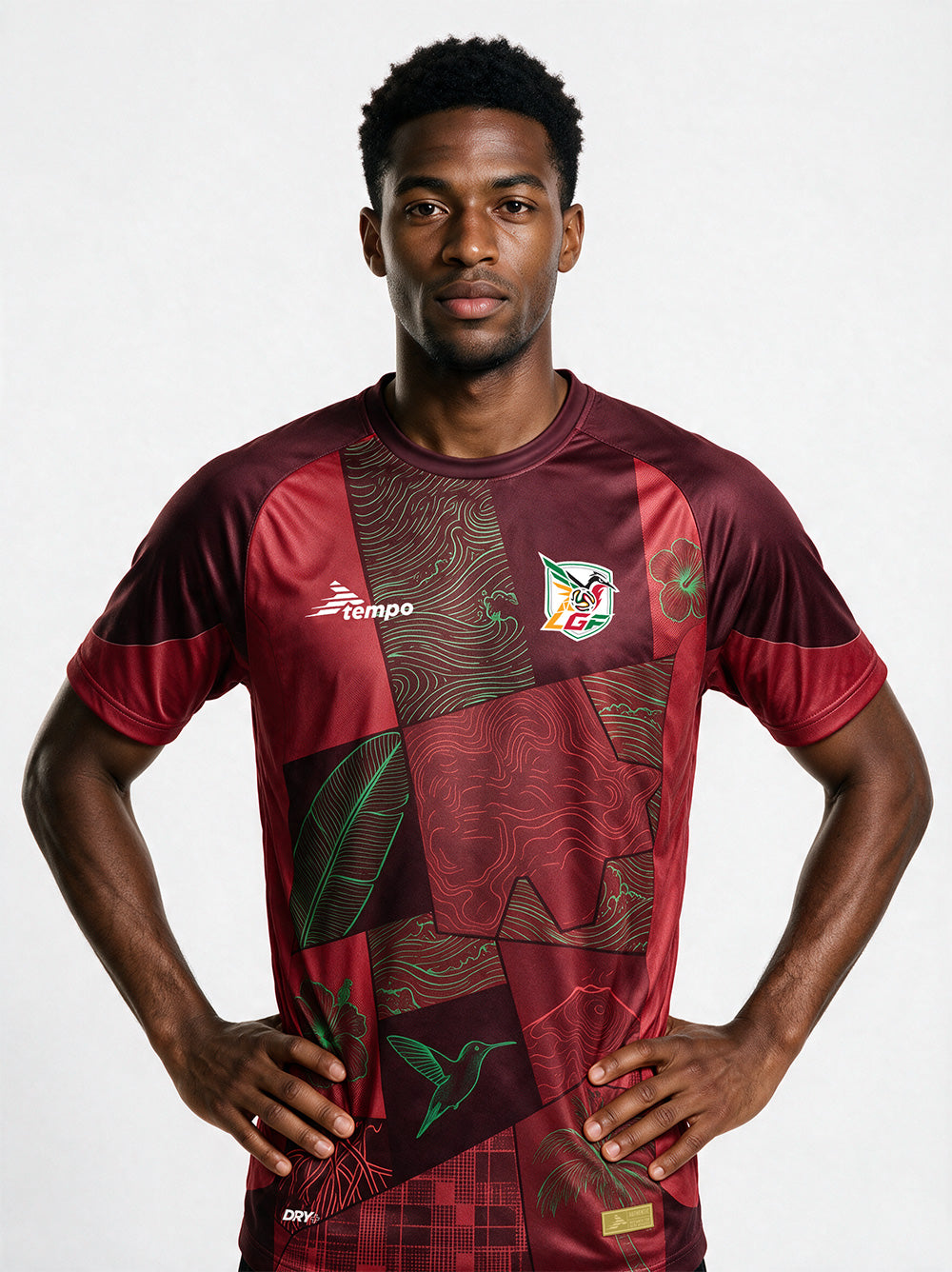 Guadeloupe Home Match Jersey 26/27 - Player Edition
