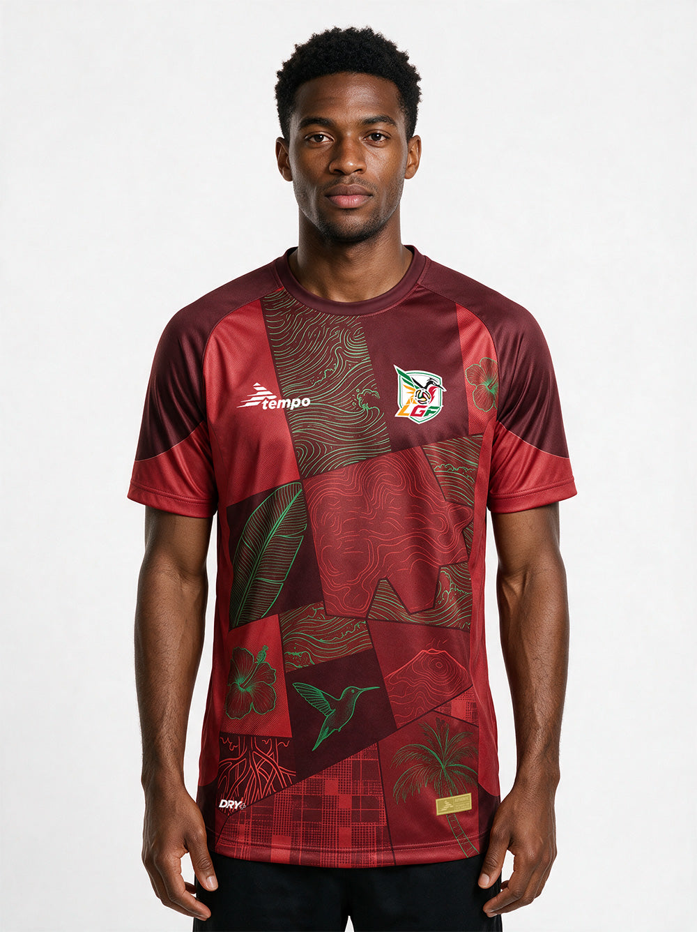 Guadeloupe Home Match Jersey 26/27 - Player Edition