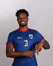 Cape Verde Home Match Jersey 23/24 - Player Edition