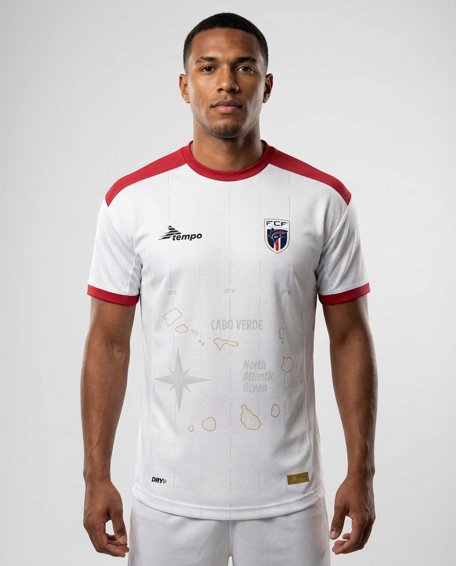Cape Verde Away Match Jersey 2025 - Player Edition