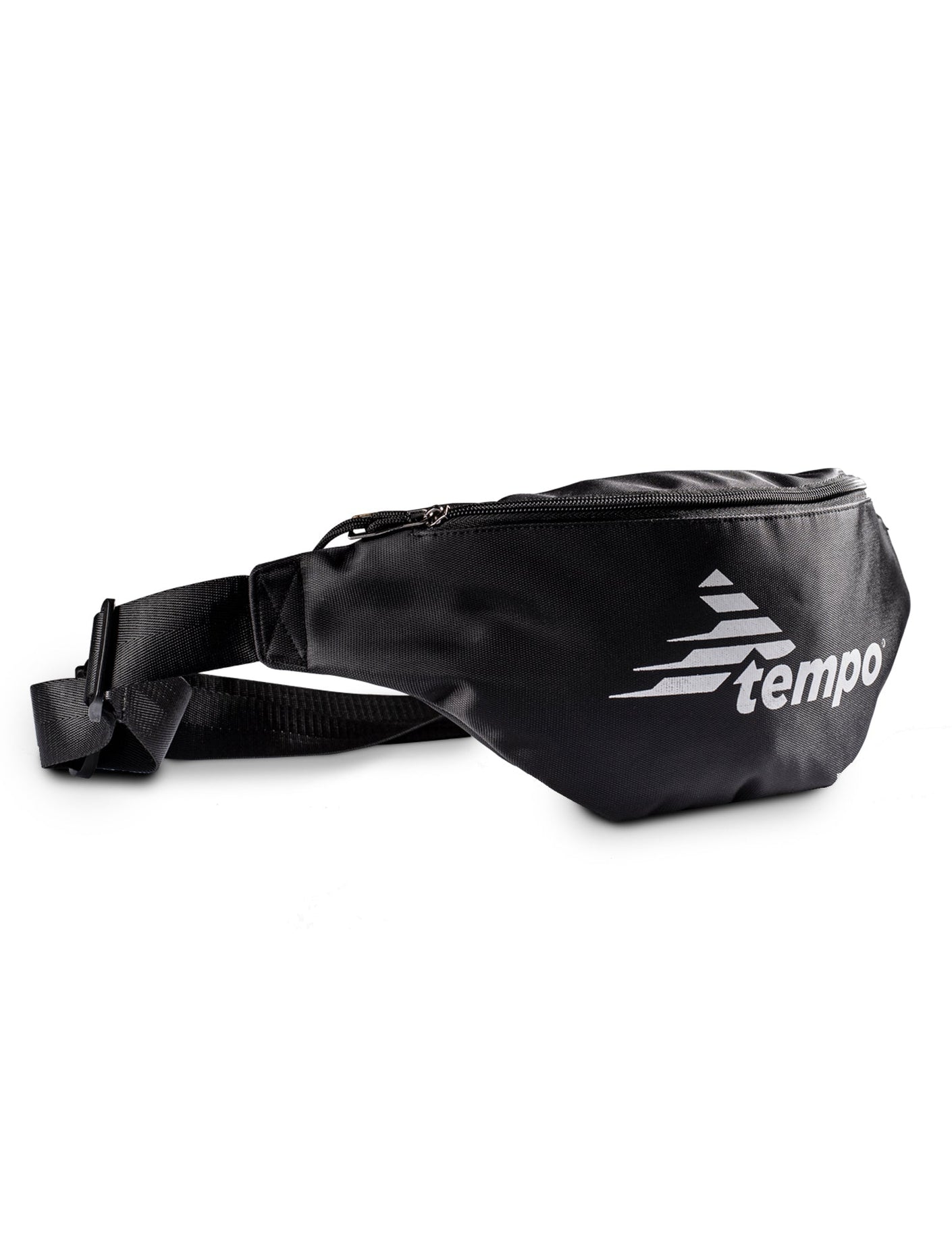 ESSENTIALS Waist Bag Black – Tempo Sport